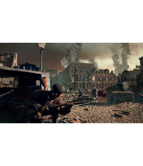 Sniper Elite V2 Remastered  (Русская версия) Switch