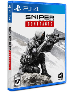 Sniper Ghost Warrior Contracts PS4
