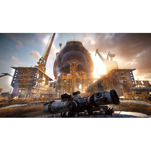 Sniper Ghost Warrior Contracts PS4