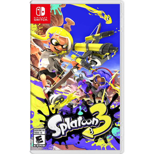 Splatoon 3 Switch