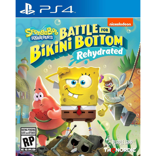 Spongebob SquarePants: Battle for Bikini Bottom - Rehydrated [PS4]