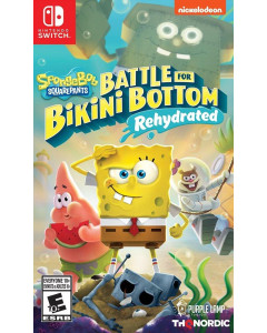 SpongeBob SquarePants: Battle for Bikini Bottom [Switch]