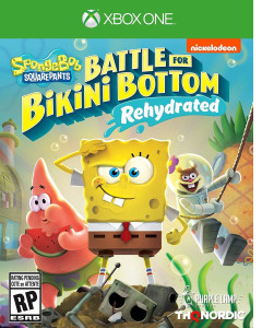 SpongeBob SquarePants: Battle for Bikini Bottom XBox One