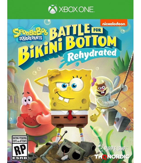 SpongeBob SquarePants: Battle for Bikini Bottom Русские субтитры XBox One