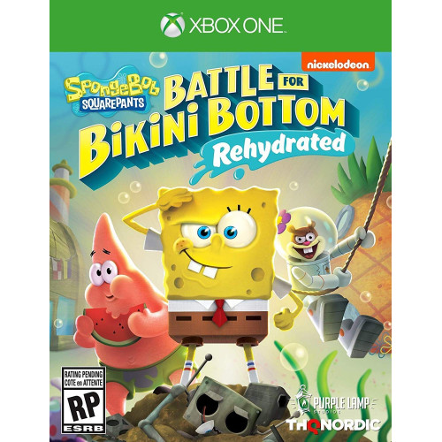 SpongeBob SquarePants: Battle for Bikini Bottom XBox One
