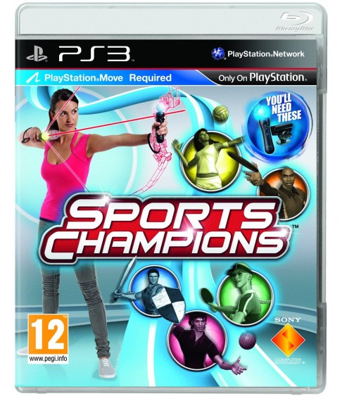 Sports Champions PS3 Move