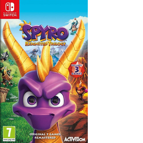 Spyro Reignited Trilogy (Switch)