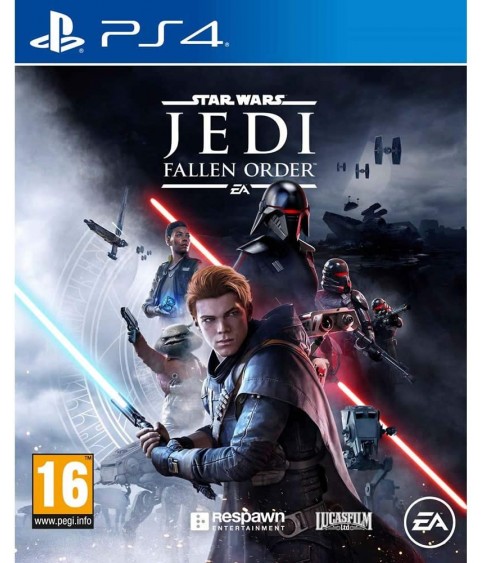 Star Wars Jedi: Fallen Order (Звёздные Войны Джедаи: Павший Орден) [PS4/PS5, русская версия]