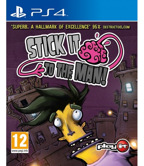Stick it To The Man PS4