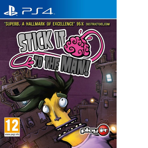 Stick it To The Man PS4