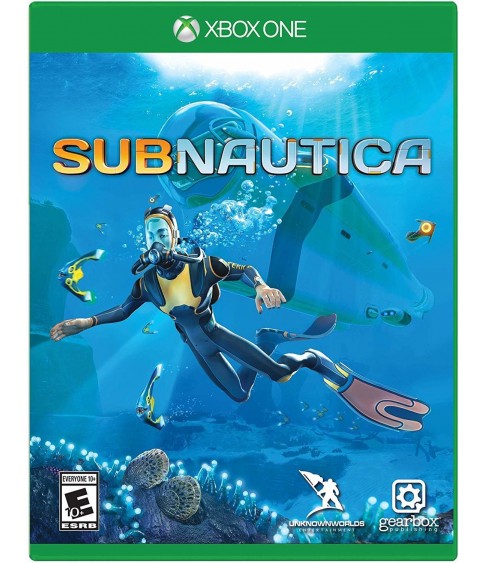 Subnautica Русские субтитры Xbox One