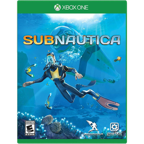 Subnautica Xbox One Kasutatud