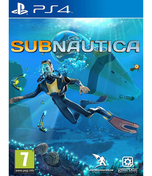 Subnautica Русские субтитры PS4