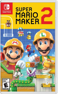 Super Mario Maker 2 Switch Kasutatud
