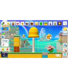 Super Mario Maker 2 Switch Kasutatud