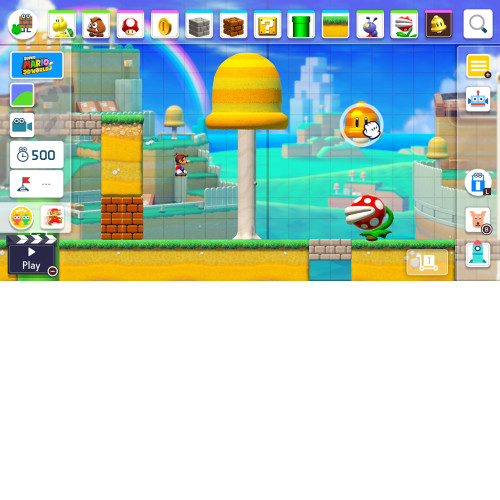 Super Mario Maker 2 Switch Kasutatud