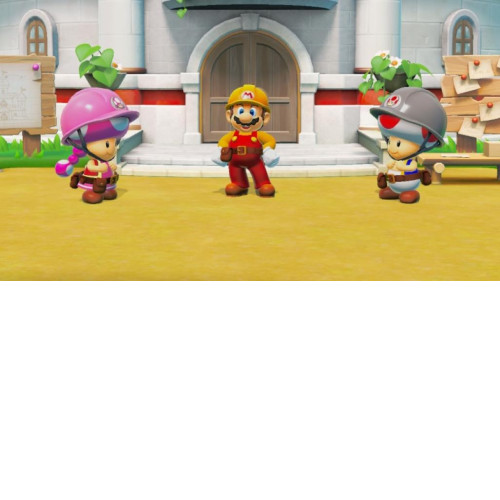 Super Mario Maker 2 Switch Kasutatud
