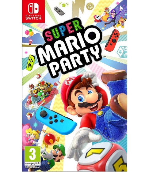 Super Mario Party (Русская версия) Switch