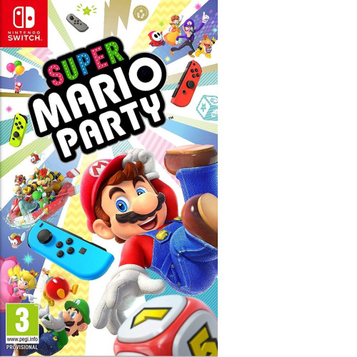 Super Mario Party Switch