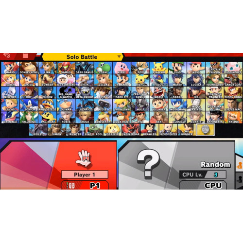 Super Smash Bros - Ultimate Switch