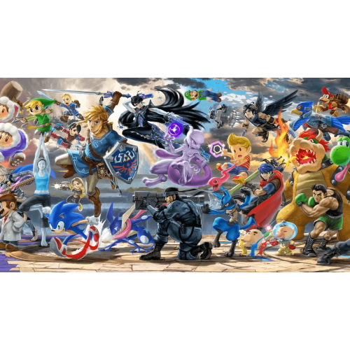 Super Smash Bros - Ultimate Switch