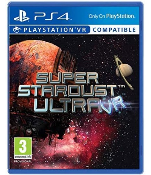Super Stardust Ultra (с поддержкой PS VR) [PS4, русская версия]