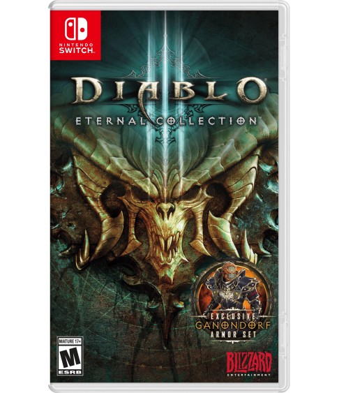 Diablo III: Eternal Collection Switch Русская версия