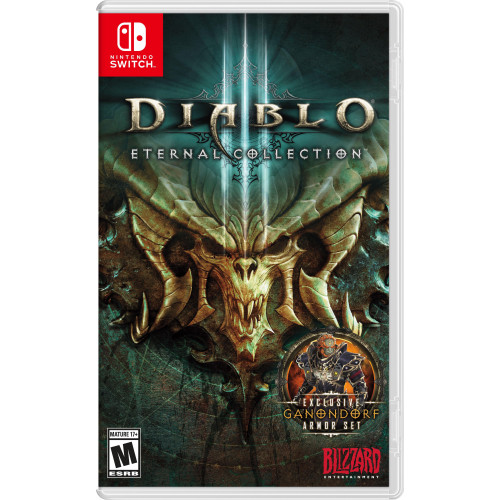 Diablo III: Eternal Collection Switch