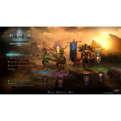 Diablo III: Eternal Collection Switch
