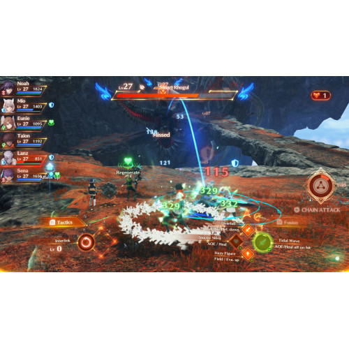 Xenoblade Chronicles 3 Switch