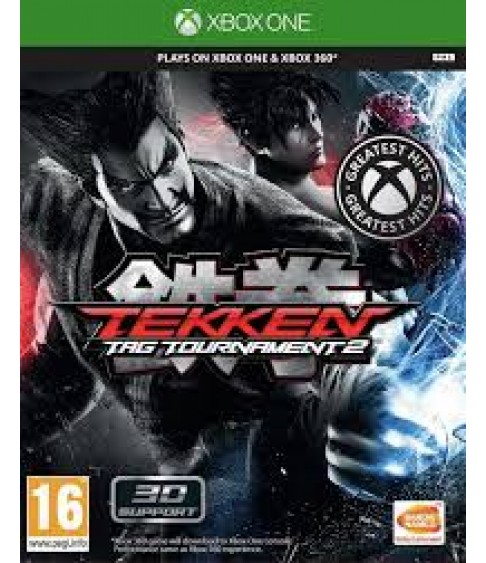 Tekken Tag Tournament 2. Русские субтитры XBox One - XBox 360