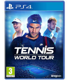 Tennis World Tour PS4