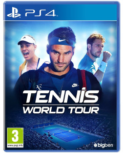 Tennis World Tour PS4