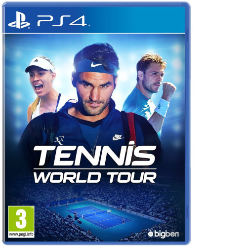 Tennis World Tour PS4