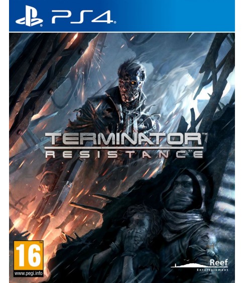 Terminator Resistance PS4 / PS5