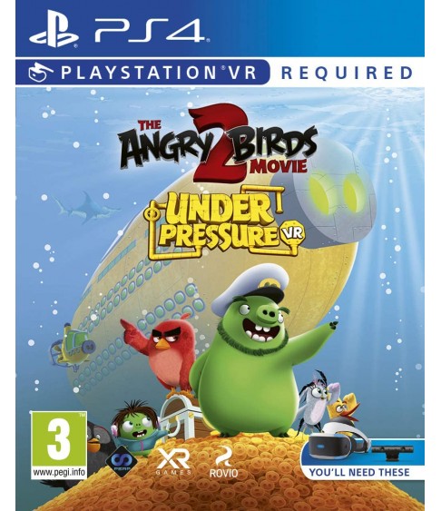 The Angry Birds 2 Under Pressure VR PS4