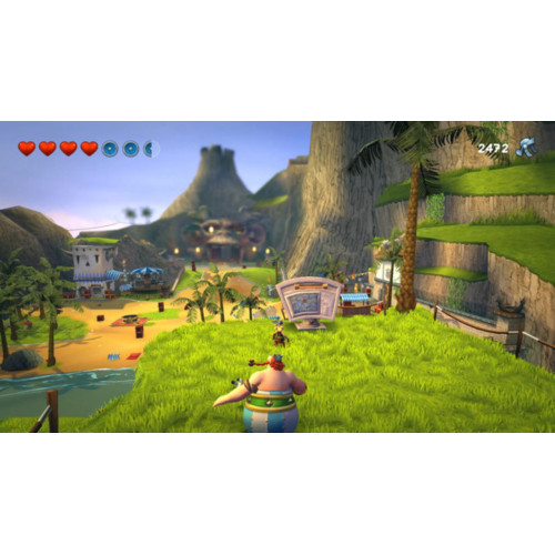 Asterix & Obelix XXL3 - The Crystal Menhir PS4