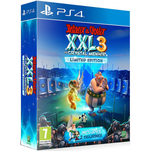 Asterix & Obelix XXL3 - The Crystal Menhir PS4