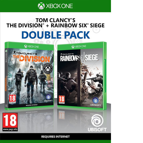 The Division + Rainbow Six Siege Dual Pack XBOX One