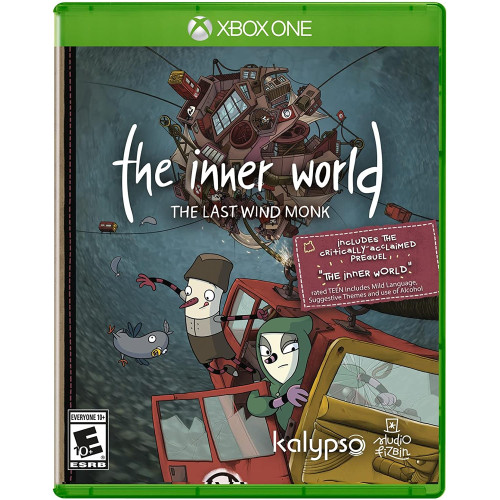 The Inner World - The Last Wind Monk XBox One