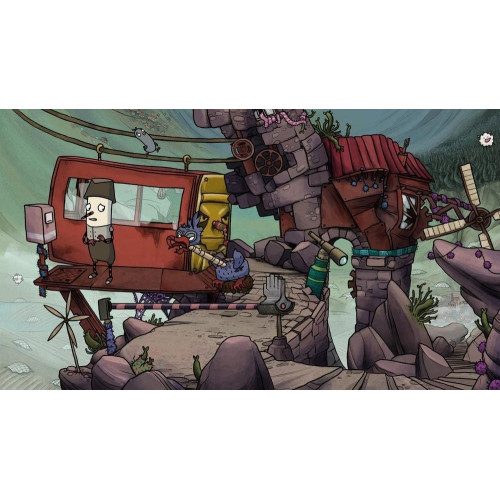 The Inner World - The Last Wind Monk XBox One