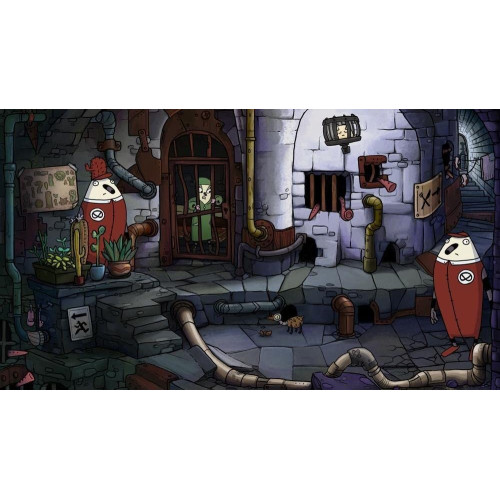 The Inner World - The Last Wind Monk XBox One