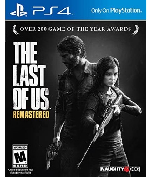 The Last of Us Remastered (Одни из нас) [PS4]