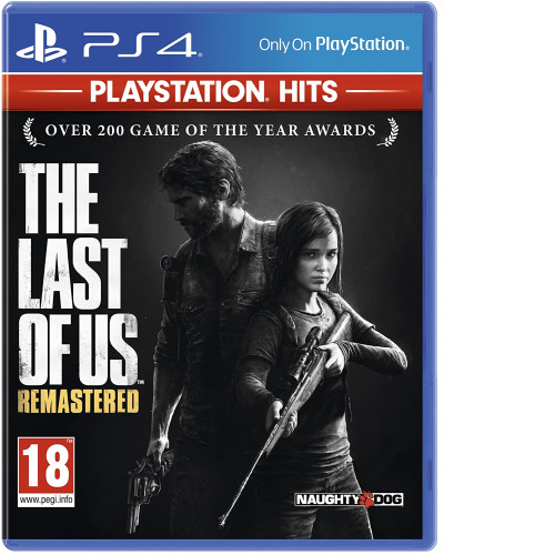 The Last of Us Remastered PS4