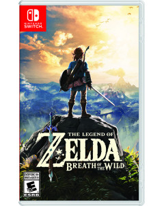 The Legend of Zelda: Breath of the Wild Switch
