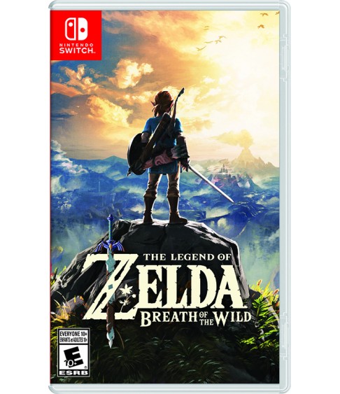 The Legend of Zelda: Breath of the Wild (Русская версия) Switch