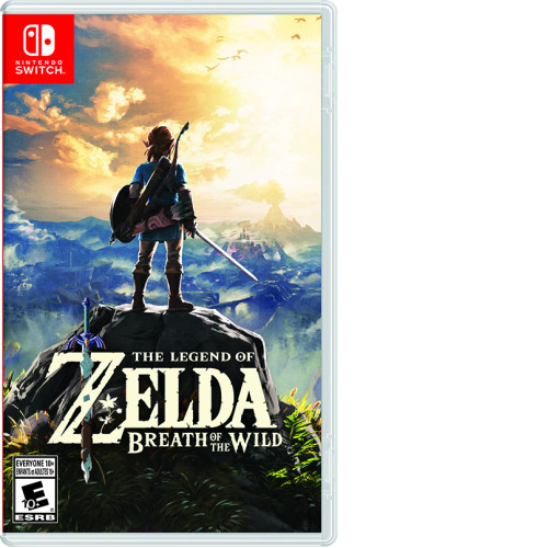 The Legend of Zelda: Breath of the Wild Switch