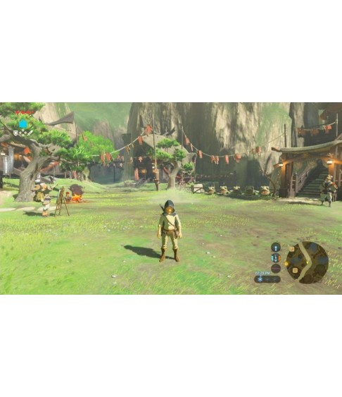 The Legend of Zelda: Breath of the Wild (Русская версия) Switch