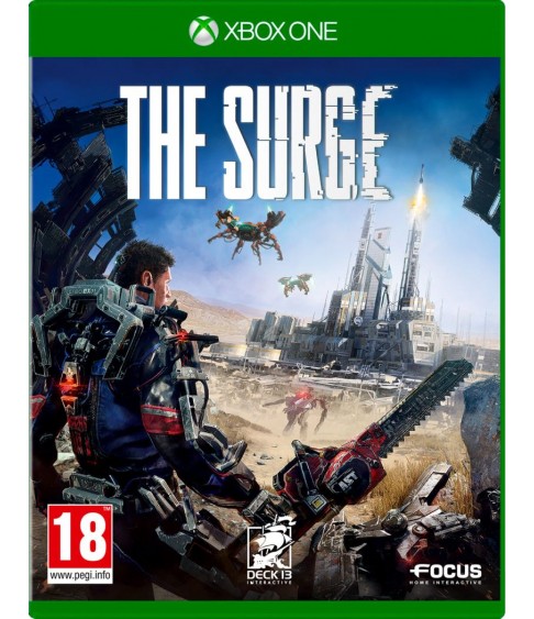 The Surge [Xbox One, русские субтитры]