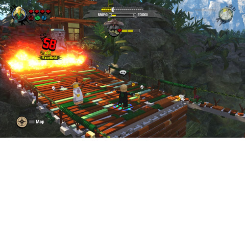 LEGO Ninjago Movie Videogame Switch